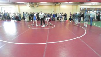 132 lbs Round Of 64 - James Hickey, Westford Academy vs Caleb O'Rourke, Salem, NH