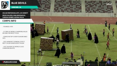 Blue Devils "The Romantics" at 2024 Corps at the Crest