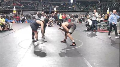 215 lbs 3rd Place - Giovanni Binetti, The Specialists Wrestling vs Steve Garcia-Leon, Bound Brook