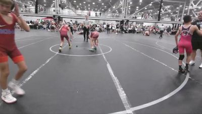 88 lbs Round 7 (10 Team) - Sam Ford, Edge Wrestling vs Raige Morrison, Ohio Gold