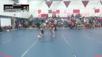 135 lbs Semifinal - Sofia Todd, Shelton (Girls) vs Cheyanne Wolfard-Henry, Klahowya (Girls)