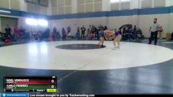 80 lbs Round 3 (4 Team) - Noel Verduzco, Hobart vs Carlo Federici, Carmel