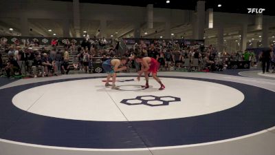 74 kg Cons. Sub-rd Of 64 - Niko Rotella, MWC Wrestling Academy vs Hayden Carl, Legacy Dragons Wrestling