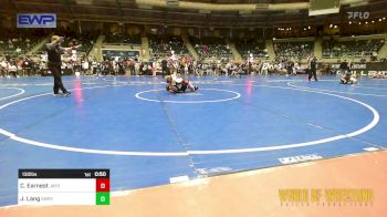 130 lbs Consi Of 8 #2 - Callahan Earnest, Jayhawk Wrestling Club vs Jayden Lang, St. Marys