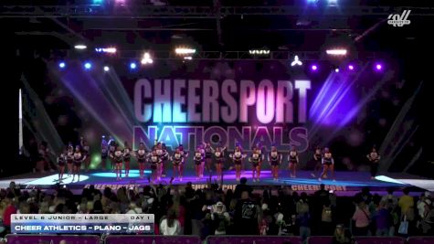 Cheer Athletics - Plano - Jags [2026 L6 Junior - Large Day 1] 2026 CHEERSPORT National All Star Cheerleading Championship