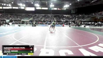 138G Cons. Round 5 - Alexandra Munoz-Murillo, Nyssa Girls vs Michael Bernier, Borah Girls