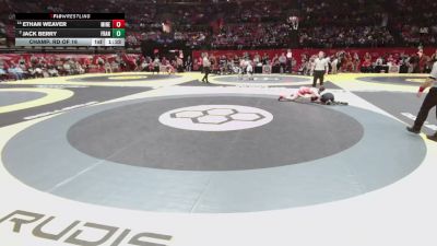 165 lbs Champ. Rd Of 16 - Jack Berry, Franklin vs Ethan Weaver, Minerva