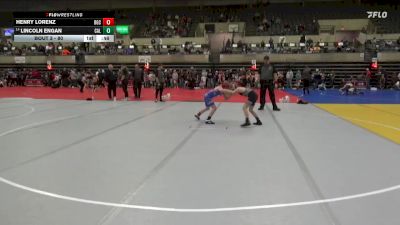 80 lbs Champ. Round 1 - Lincoln Engan, Caledonia vs Henry Lorenz, BGC