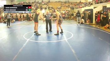 167 lbs Champ. Round 1 - Nick Graham, Fire Wrestling Club vs John Davidson, Pickerington North