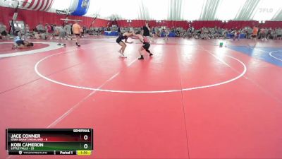 144 lbs Semis & Wb (16 Team) - Jace Conner, Iowa Grant/Highland vs Kobi Cameron, Little Falls