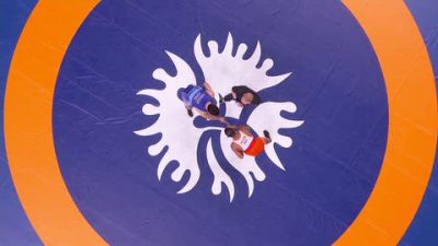 92 kg Qualif. - Sachin Sachin, India vs Dauren Kurugliev, Greece
