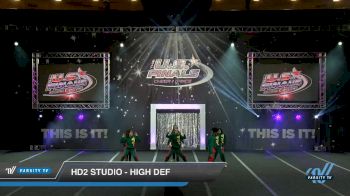 HD2 Studio - High Def [2018 Junior Coed Hip Hop Day 2] US Finals: Las Vegas