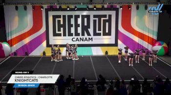 Cheer Athletics - Charlotte - KnightCats [2024 L2 Senior Day 2] 2024 CANAM Grand Nationals