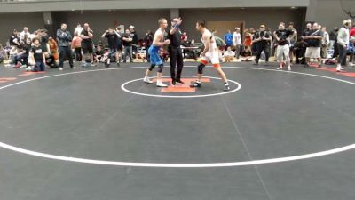 157 lbs Cons. Quarters - Demian Garcia, Vacaville vs Warren Cook, Peninsula Wrestling