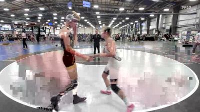 105 lbs Round Of 16 - Teddy Sims, NJ vs Brady Genard, PA
