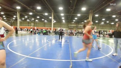 145 lbs Semifinal - Maia Urbanczyk, Doughgirls - GHSE vs Michelle Yakupova, MGW Surge - GHSE