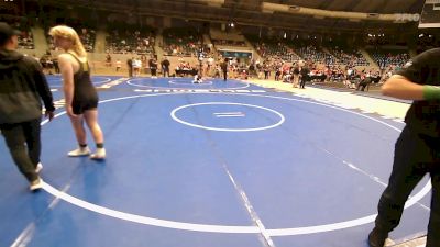 195 lbs Rr Rnd 2 - Aiden Bruce, Salina Wrestling Club vs Diego Huerta, Tulsa Blue T Panthers