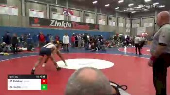 183 lbs 5th Place - Primo Catalano, Chaminade vs Naeem Salemi, Granada