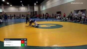 120 lbs Prelims - Raymond "Blaine" Taranto, South Side Mafia vs Ryan Phillips, CFWA Red