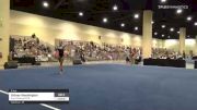 Sidney Washington - Floor, Gym America #1119 - 2021 USA Gymnastics Development Program National Championships