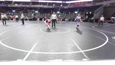 166.3-182.3 lbs Final - Madisynn Crawford, Kirksville Wrestling Club vs Kiernan Farmer, Charlies Angels (IL)