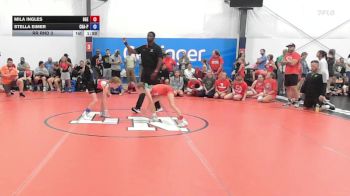 33 lbs Rr Rnd 3 - Mila Ingles, Badger Girls Elite - W vs Stella Eimer, Charlies Angels- W