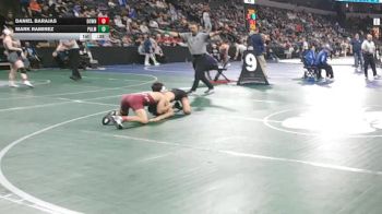 106 lbs Consi Of 16 #1 - Daniel Barajas, Downey (SS) vs Mark Ramirez, Palm Desert (SS)