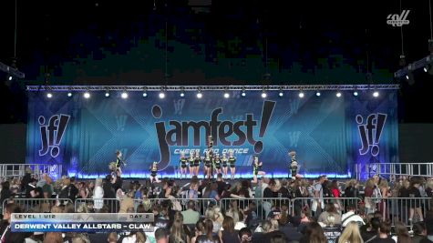 Derwent Valley Allstars - Claw [2026 L1 U12 Day 2] 2026 JAMfest Europe