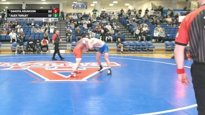 149 lbs Consi Of 8 #2 - Dakota Asuncion, Sacred Heart vs Alex Turley, Hofstra