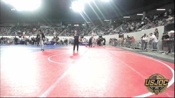 49 lbs Round Of 32 - Johnny Elswick, Prime Wrestling vs Kross Kemble, Ponca City Wildcat Wrestling