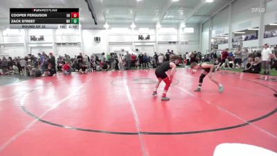 S-102 lbs Round Of 32 - Cooper Ferguson, OH vs Zack Street, WV