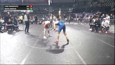 144 lbs Final - Luke Frankovits, Apex vs Nikita Kruhlik, Triumph Trained