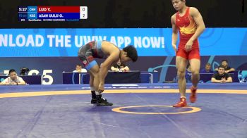 61 kg Qualif. - Yongquan Luo, China vs Omurbek Asan Uulu, Kyrgyzstan