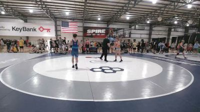 61 kg Cons. Rd Of 64 - Jackson Baglio, Bulldog Elite vs Patrick Burdsall, Danville RTC