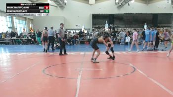 111 lbs Rr Rnd 1 - Mark Matevosian, Maine Hammahs - MSC vs Travis Pritzlaff, Edge Wrestling - MSC
