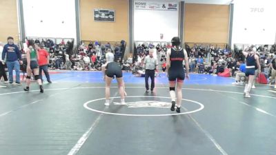 126 lbs Consi Of 8 #1 - Isabelle Boisvert, Bedford vs Emma Rial, Trumbull