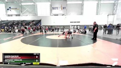 170 lbs Cons. Round 3 - Anthony DiSALVO, Club Not Listed vs Jaxon Backus, Anarchy Wrestling Club