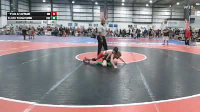 65 lbs Cons. Round 3 - Elijah Thompson, Darkhorse Wrestling Club vs Finn Chapman, Sanford