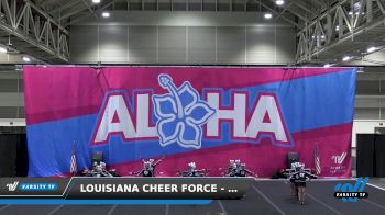Louisiana Cheer Force - Baby Blue [2022 L1 Mini] 2022 Aloha New Orleans Showdown