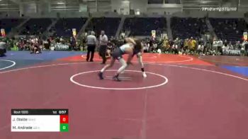 152 lbs Consi Of 16 #2 - Joseph Olalde, Gome vs Miguel Andrade, Lockjaw WC