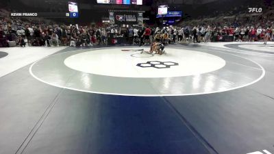 113 lbs Champ. Rd Of 128 - Kingston Stephens, TX vs Kevin Franco, CA