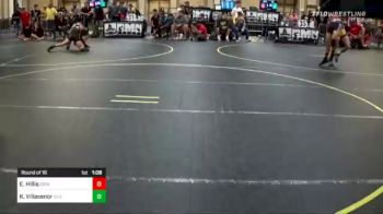 106 lbs Round Of 16 - Enzi Hillis, Grindhouse WC vs Kai Villasenor, Silverback WC