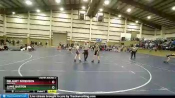 110 lbs Champ. Round 2 - Jamie Barton, Westlake vs Delaney Sorenson, Hillcrest