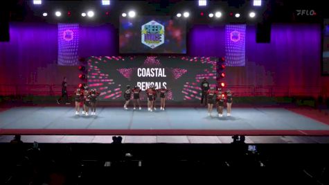 Coastal Bengals [2022 Jr. Peewee Show Cheer 2] 2022 Pop Warner National Cheer & Dance Championship