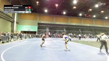 157 lbs Cons. Round 2 - Zion Morris, Kamehameha vs Grayson Williams, Reed