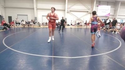 88 lbs Maxwell St.John, Kansas vs Finnean Swedrock, Connecticut