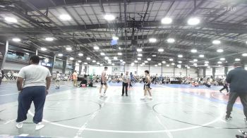 135 lbs Rr Rnd 2 - Soeni Vazquez, Mat Warriors Gold MS - MS vs Jace Jackson, Whitted Trained National Dual Team - MS