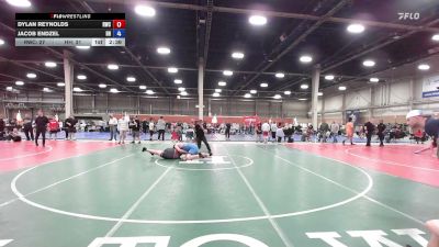 215 lbs Rr Rnd 2 - Dylan Reynolds, Ruthless - BHSE vs Jacob Endzel, Head Hunters - BHSE