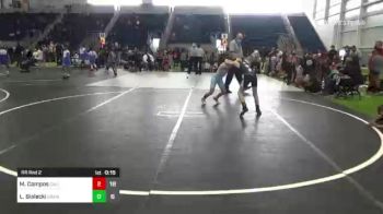 75 lbs Rr Rnd 6 - Tristyn Ulloa, Team JFlo vs Mason Van Dyke, Granite WC