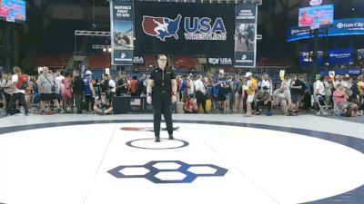 170 lbs Champ. Rd Of 16 - Adeline Reece, California vs Clarion Fager, Utah